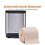 Coastwide Professional J-Series Automatic Hardwound Paper Towel Dispenser, Black/Metallic (CWJAHT-S-CC)~#|#~s1220917_sc7