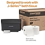 Coastwide Professional J-Series Duo Bath Tissue Dispenser, Black~#|#~s1220918_sc7