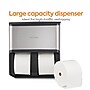 Coastwide Professional J-Series Quad Bath Tissue Dispenser, Black/Metallic~#|#~s1220924_sc7