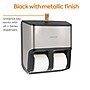 Coastwide Professional J-Series Quad Bath Tissue Dispenser, Black/Metallic~#|#~s1220926_sc7