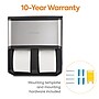 Coastwide Professional J-Series Quad Bath Tissue Dispenser, Black/Metallic~#|#~s1220928_sc7