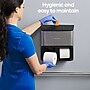 Coastwide Professional J-Series Quad Bath Tissue Dispenser, Black/Metallic~#|#~s1220929_sc7