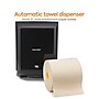 Coastwide Professional J-Series Automatic Hardwound Paper Towel Dispenser, Black (CWJAHT-B-CC)~#|#~s1220930_sc7