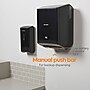 Coastwide Professional J-Series Automatic Hardwound Paper Towel Dispenser, Black (CWJAHT-B-CC)~#|#~s1220932_sc7