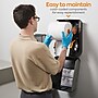 Coastwide Professional J-Series Manual Hardwound Paper Towel Dispenser, Black/Metallic (CWJMHT-S-CC)~#|#~s1220934_sc7
