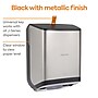 Coastwide Professional J-Series Manual Hardwound Paper Towel Dispenser, Black/Metallic (CWJMHT-S-CC)~#|#~s1220938_sc7