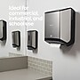 Coastwide Professional J-Series Manual Hardwound Paper Towel Dispenser, Black/Metallic (CWJMHT-S-CC)~#|#~s1220939_sc7
