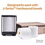 Coastwide Professional J-Series Automatic Hardwound Paper Towel Dispenser, Black/Metallic (CWJAHT-S-CC)~#|#~s1220952_sc7