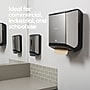 Coastwide Professional J-Series Automatic Hardwound Paper Towel Dispenser, Black/Metallic (CWJAHT-S-CC)~#|#~s1220953_sc7