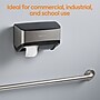 Coastwide Professional™ J-Series Duo Bath Tissue Dispenser, Black/Metallic (CWJ2BT-S)~#|#~s1220974_sc7