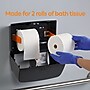 Coastwide Professional™ J-Series Duo Bath Tissue Dispenser, Black/Metallic (CWJ2BT-S)~#|#~s1220976_sc7