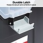 Staples File Box File Portable Tote, Letter Size, Black (140164/111108)~#|#~s1221004_sc7