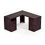Staples Kendall Park 58.8"W L-Shaped Desk, Cherry (52493)~#|#~s1221240_sc7
