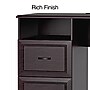 Staples Kendall Park 58.8"W L-Shaped Desk, Cherry (52493)~#|#~s1221241_sc7