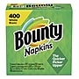 Bounty Quilted Lunch Napkin, 1-ply, White, 400 Napkins/Pack (06356)~#|#~s1221418_sc7