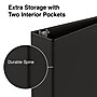 Staples 3" 3-Ring View Binder, Black (ST23721-CC)~#|#~s1221762_sc7