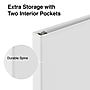 Staples 1/2" 3-Ring View Binder, White (ST23740-CC)~#|#~s1221831_sc7