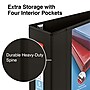 Staples Heavy Duty 5" 3-Ring View Binder, D-Ring, Black (ST56236-CC)~#|#~s1221884_sc7