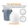 Coastwide Professional™ 50-56 Gallon Trash Bag, 43" x 48", High Density, 16 mic, Natural, 200 Bags/Box (CW18205)~#|#~s1222205_sc7
