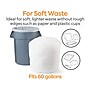 Coastwide Professional™ 55-60 Gallon Trash Bag, 38" x 60", High Density, 16 mic, Natural, 200 Bags/Box (CW18202)~#|#~s1222213_sc7