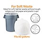 Coastwide Professional™ 55-60 Gallon Trash Bag, 38" x 60", High Density, 14 mic, Natural, 200 Bags/Box (CW18201)~#|#~s1222220_sc7