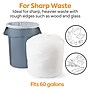 Coastwide Professional™ 55-60 Gallon Trash Bag, 38" x 58", Low Density, 1.5 mil, Clear, 100 Bags/Box (CW57404)~#|#~s1222223_sc7