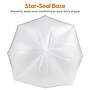 Coastwide Professional™ 55-60 Gallon Trash Bag, 38" x 58", Low Density, 1.5 mil, Clear, 100 Bags/Box (CW57404)~#|#~s1222226_sc7