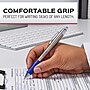 Paper Mate Profile Metal Barrel Retractable Ballpoint Pen, Medium Point, Blue Ink, 2/Pack (2130519)~#|#~s1222332_sc7