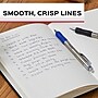 Paper Mate Profile Metal Barrel Retractable Ballpoint Pen, Medium Point, Blue Ink, 2/Pack (2130519)~#|#~s1222335_sc7