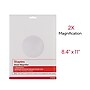 Staples 2x Sheet Magnifier (TR56459)~#|#~s1222376_sc7