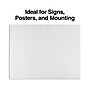 Staples Premium Poster Board, 22" x 28", White, 5/Pack (28128)~#|#~s1222557_sc7