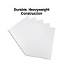 Staples Premium Poster Board, 22" x 28", White, 5/Pack (28128)~#|#~s1222759_sc7