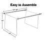 Staples Hanging File Folders, Stright Cut, Letter Size, Assorted Colors (ST419614)~#|#~s1223246_sc7
