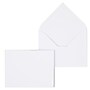 Staples Gummed Invitation Envelopes, 5 3/4" x 4 3/8", White, 250/Box (266767N)~#|#~s1223317_sc7