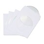Staples Open End CD/DVD Envelopes, 5" x 5", White, 50/Box (12257)~#|#~s1223339_sc7