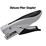 Staples Deluxe Heavy-Duty Handheld Stapling Pliers, 20-Sheet Capacity, Black/Gray (24546/17584)~#|#~s1223350_sc7