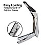 Staples Deluxe Heavy-Duty Handheld Stapling Pliers, 20-Sheet Capacity, Black/Gray (24546/17584)~#|#~s1223352_sc7