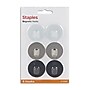 Staples Hook Magnets, Assorted Colors, 6/Pack (20940)~#|#~s1223364_sc7