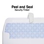 Staples QuickStrip EasyClose Self Seal Security Tinted #6 3/4 Business Envelopes, 3 5/8" x 6 1/2", White, 100/Box (ST50313-CC)~#|#~s1223597_sc7