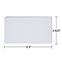 Staples QuickStrip EasyClose Self Seal Security Tinted #6 3/4 Business Envelopes, 3 5/8" x 6 1/2", White, 100/Box (ST50313-CC)~#|#~s1223616_sc7