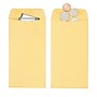 Staples Kraft #7 Currency Envelopes, 3 1/2 x 6 1/2, Brown, 500/Box (SPL17199)~#|#~s1223637_sc7