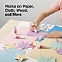 Staples® Washable Glue Sticks, 0.28 oz., Clear, 36/Pack (ST44777)~#|#~s1223690_sc7