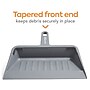 Coastwide Professional™ 11.9" Heavy Duty Dustpan, Gray (CW56798)~#|#~s1223712_sc7