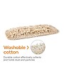 Coastwide Professional™ Cut-End Dust Mop Head, Cotton, 18" x 5", White (CW56752)~#|#~s1223715_sc7