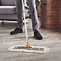 Coastwide Professional™ Cut-End Dust Mop Head, Cotton, 18" x 5", White (CW56752)~#|#~s1223725_sc7