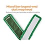 Coastwide Professional™ Looped-End Dust Mop Head, Microfiber, 48" x 5", Green (CW56772)~#|#~s1223727_sc7