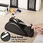 Staples® Heavy-Duty Desktop Dispenser, 3.1" x 4.0", 3" Core, Black (ST19070/19070)~#|#~s1223738_sc7