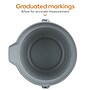 Coastwide Professional™ Plastic Bucket, 10 Quart, Gray (CW58017)~#|#~s1223740_sc7