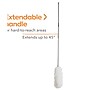Coastwide Professional™ Extendable Lamb Wool Duster, Gray (CW56799)~#|#~s1223769_sc7