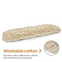 Coastwide Professional™ Cut-End Dust Mop Head, Cotton, 24" x 5", White (CW56753)~#|#~s1223778_sc7